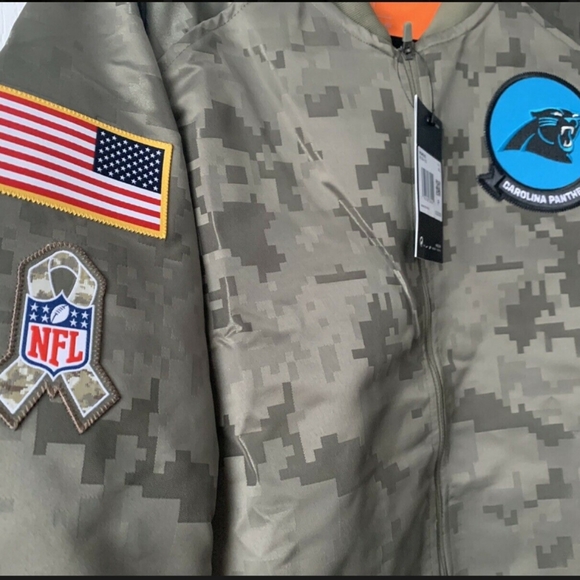 nfl army green jackets